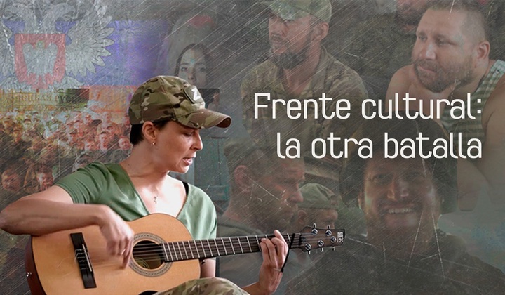 Poetas y músicos apoyan el frente de batalla con su arte.