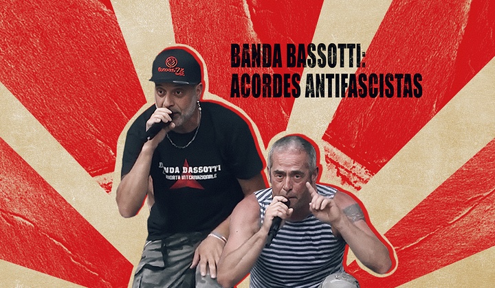 El grupo musical estableció la ‘Caravana Antifascista’ para apoyar a Donbass.