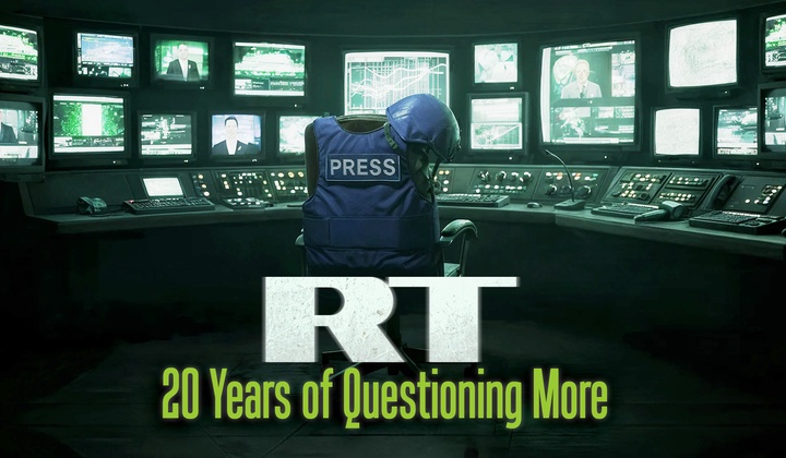 The story of the RT television channel’s creation through the eyes of its correspondents.