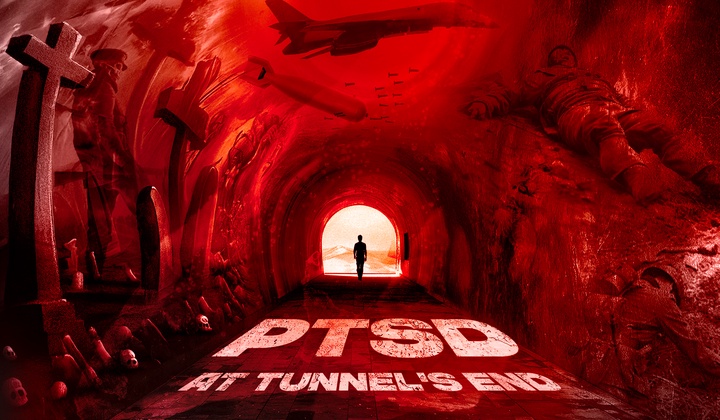 How soldiers cope with PTSD and find the strength to live on