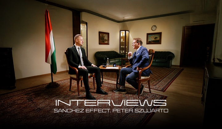 Exclusive interview with Hungarian Foreign Minister Péter Szijjártó