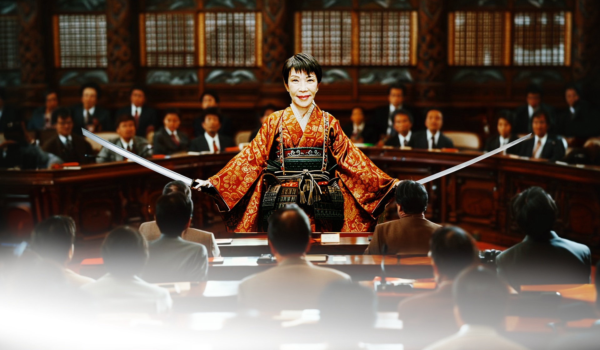 The Big Picture. Japan's Iron Lady?