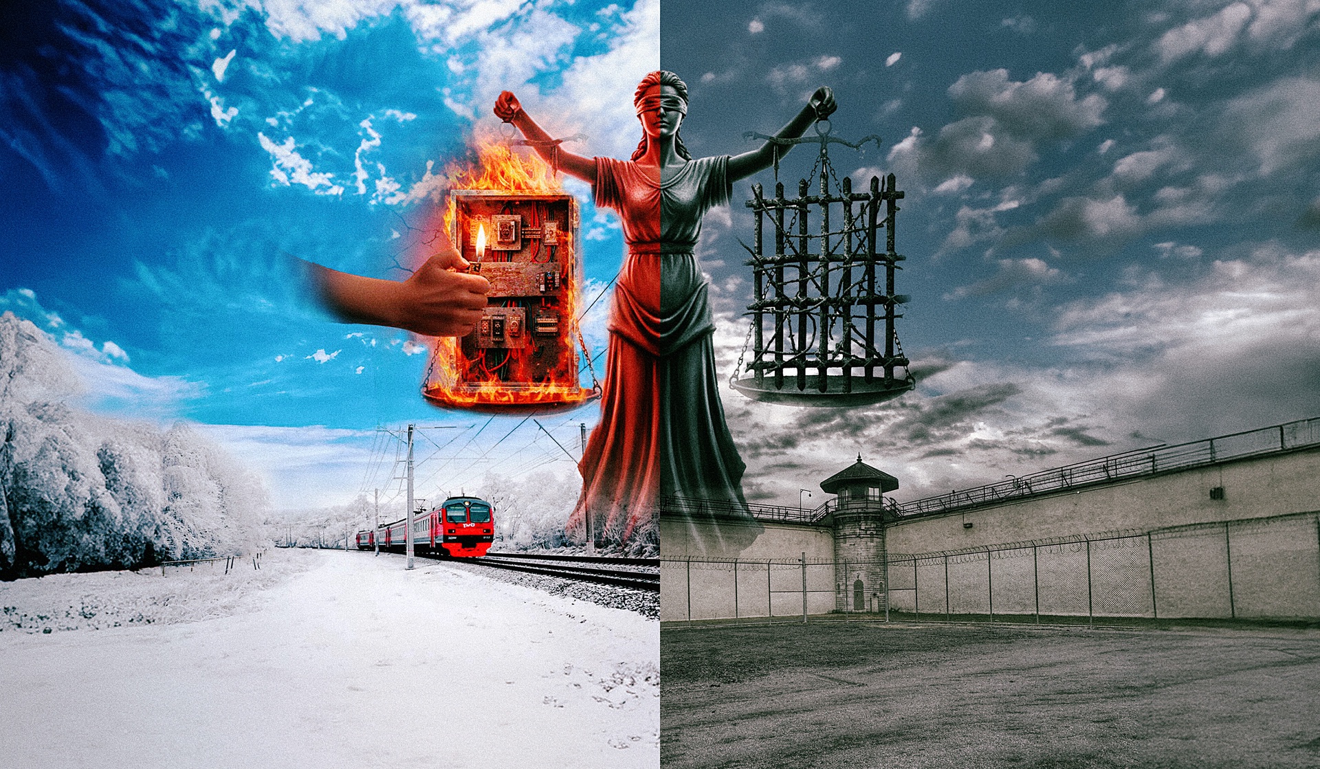 Playing with Fire. A Tale of Sabateurs