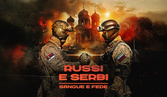 From Republika Srpska to Donbass: a bond between Serbs and Russians that endures