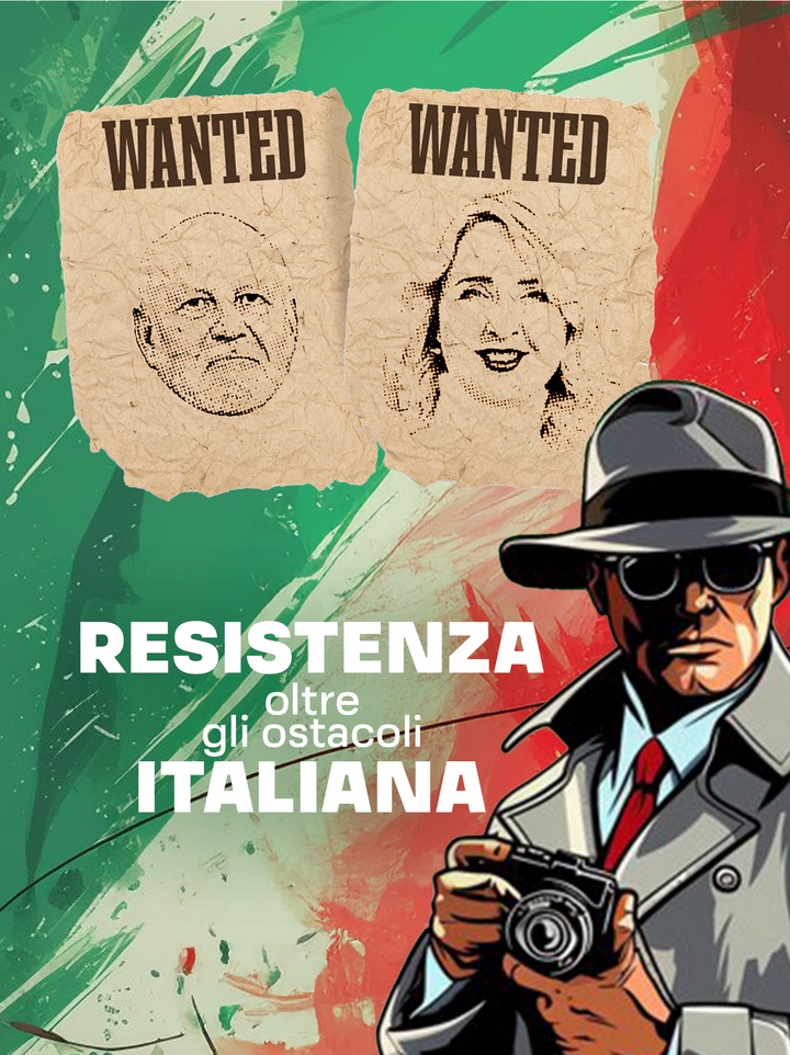 Russi e italiani si uniscono per combattere la russofobia e mostrare la verità sul Donbass.