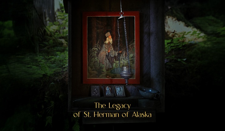 How St. Herman of Alaska lived and preached