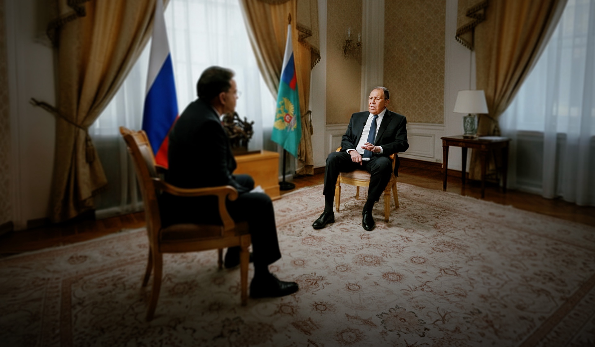 Sergey Lavrov on Sanchez Effect