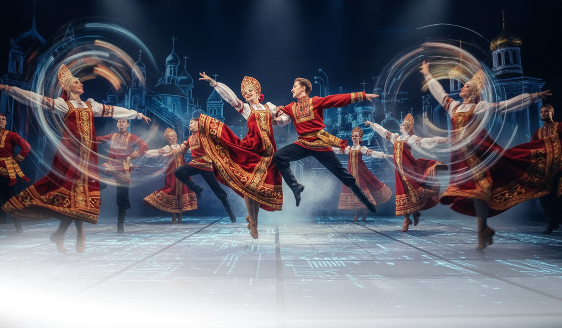 «Кострома» Русская формула танца