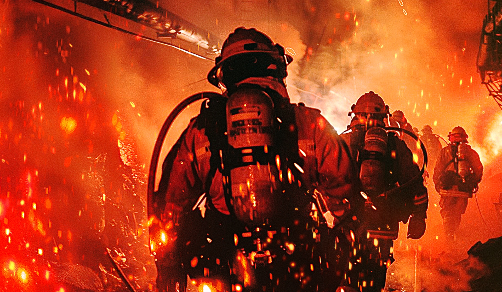 Огнеборцы Донбасса