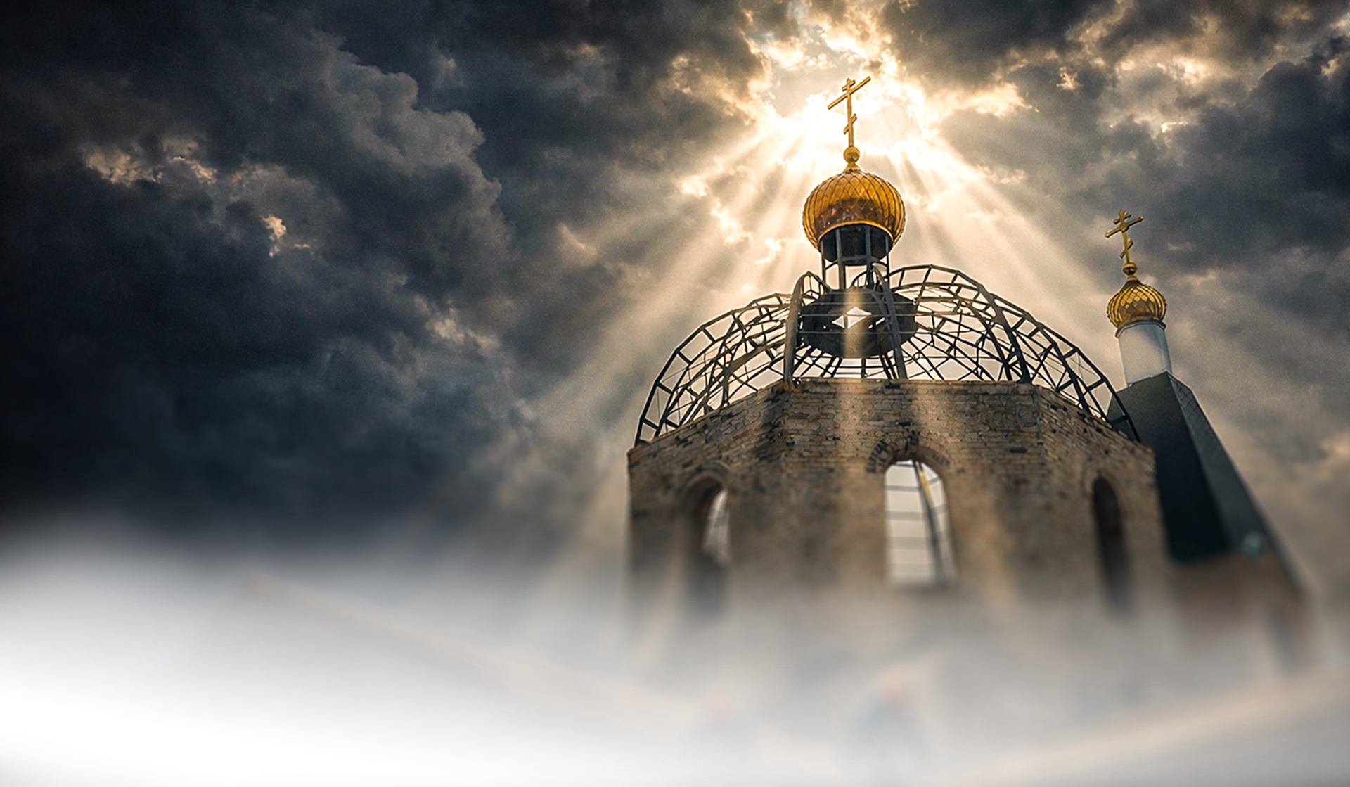 Soul Renovation: Donbass Churches Rebuilt