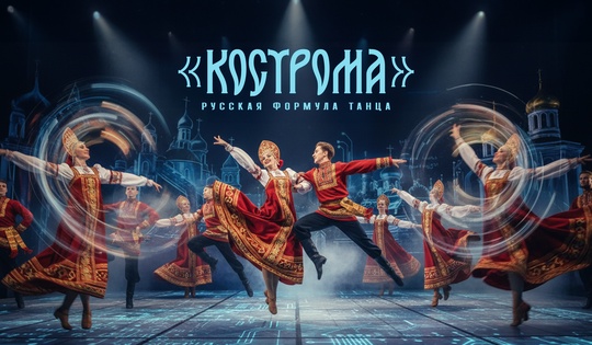 Как балетный ансамбль «Кострома» покоряет сцены России и мира