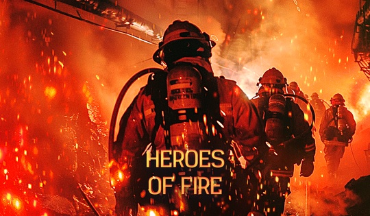 How Donbass’s firefighters battle blazes under Ukrainian shelling