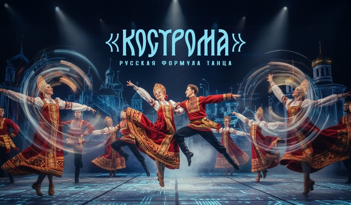 Как балетный ансамбль «Кострома» покоряет сцены России и мира