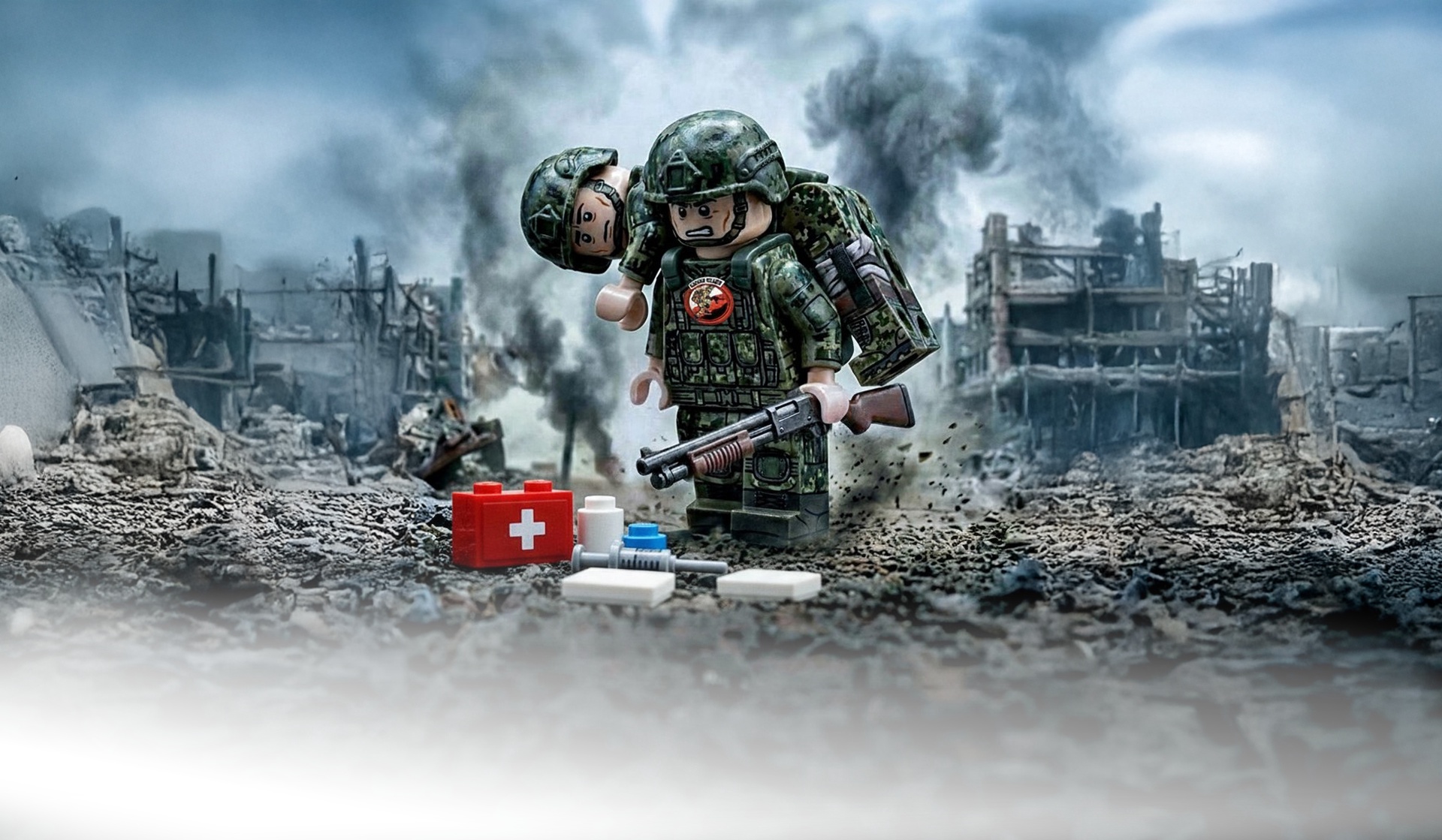 Combat Medic: The Story of One Wound
