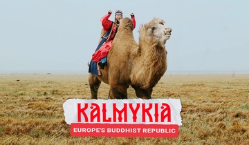Kalmykia: Europe's Buddhist Republic