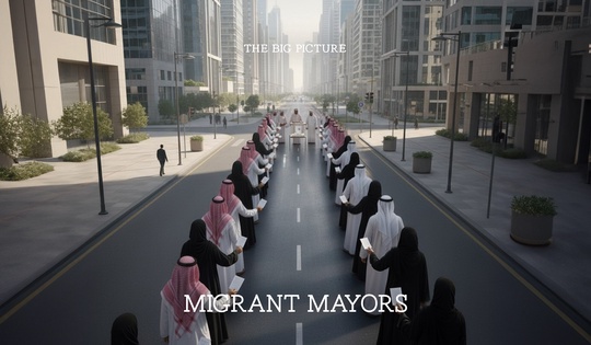 Foreign-born leaders: how former migrants are becoming mayors across the West