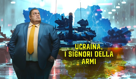 Chi c'è dietro il continuo traffico di armi in Ucraina?