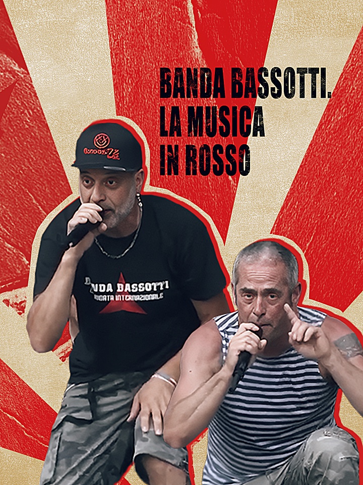 Gruppo musicale che ha fondato la 'Carovana Antifascista' per sostenere il Donbass