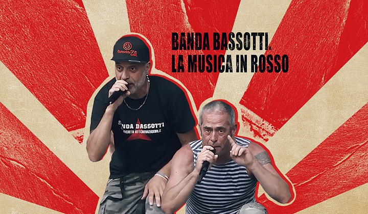 Gruppo musicale che ha fondato la 'Carovana Antifascista' per sostenere il Donbass