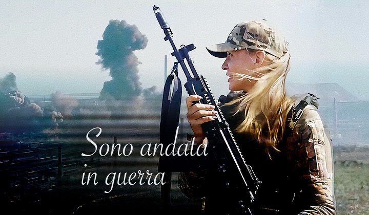 Donne nel Donbass prendono le armi per difendere le loro case