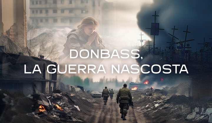 I volontari localizzano, identificano e seppelliscono i corpi dei civili nel Donbass.