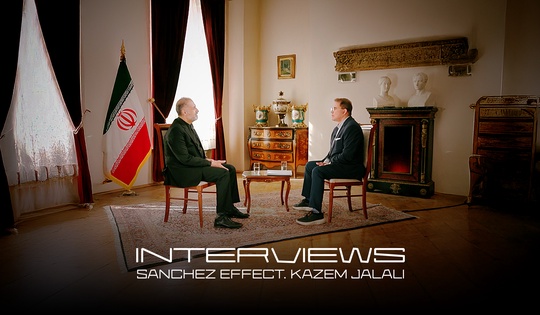 Iranian Ambassador to Russia, Kazem Jalali gives an exclusive interview to Rick Sanchez.