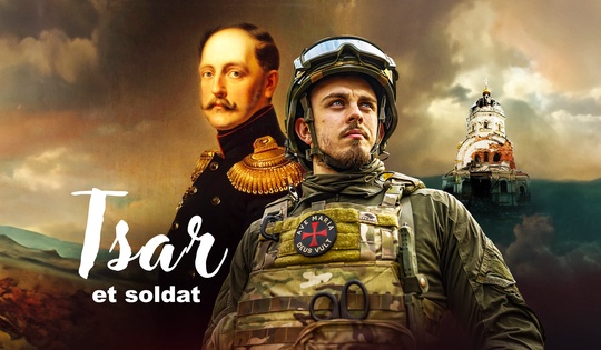 Un descendant des empereurs de Russie combat pour la paix et la vérité dans le Donbass.