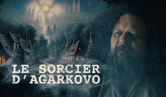 Un « Hagrid » en chair et en os anime un atelier créatif dans un village russe.