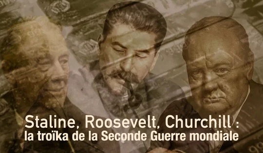 Les dessous des rapports entre les trois grands leaders dont dépendit le sort du monde.