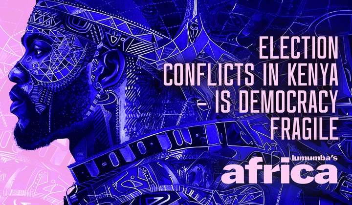 Professor Lumumba addresses the most important issues facing Africa