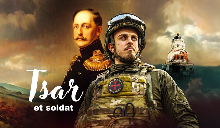 Un descendant des empereurs de Russie combat pour la paix et la vérité dans le Donbass.