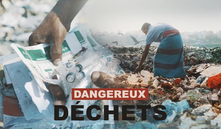 Un recyclage insuffisant accroît la propagation du COVID-19