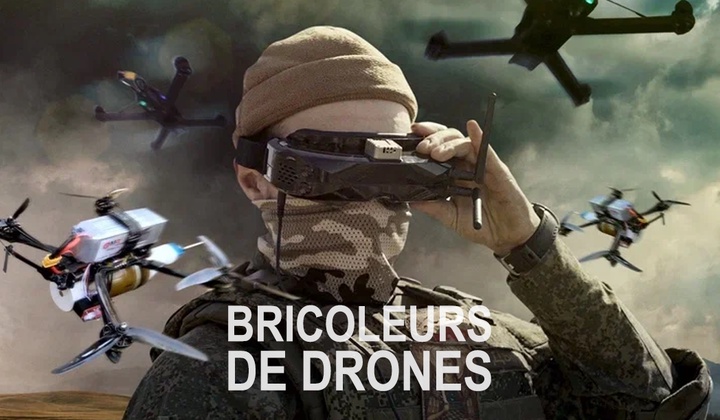 Des ingénieurs et bricoleurs russes de talent participent à l’effort de guerre.