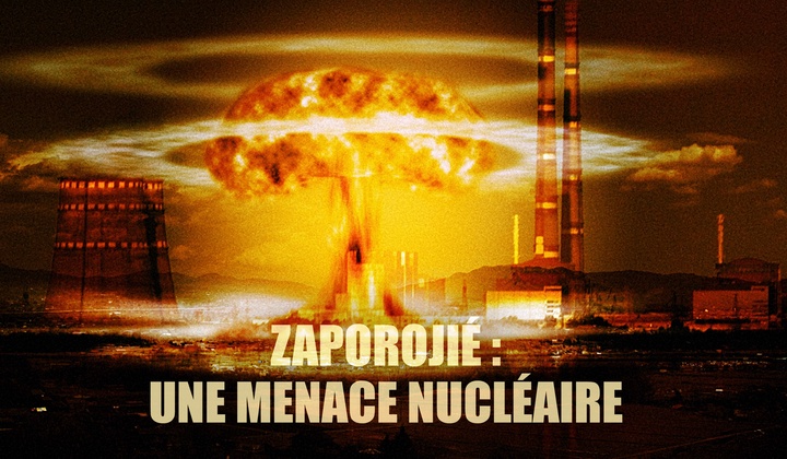 D’où viennent les tirs qui touchent régulièrement le site de la centrale de Zaporojié ?