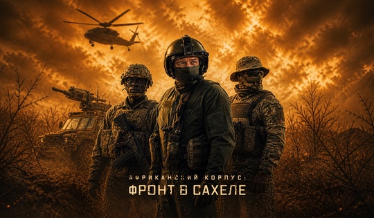 Африканский корпус в Мали: борьба с боевиками и спасение людей.