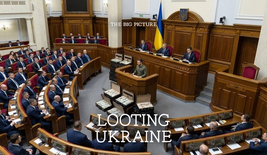 What does corruption look like under Ukraine’s current authorities?