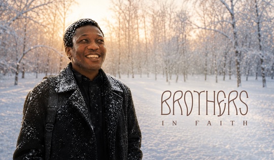 Roman from Burundi is studying in Russia to become an Orthodox priest