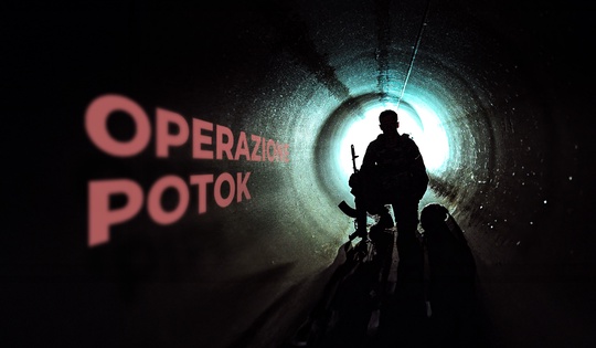 Operazione «Pipeline»: lo sfondamento sotterraneo che ha portato le truppe russe alle spalle del nemico.