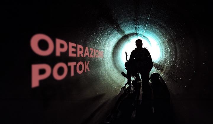 Operazione «Pipeline»: lo sfondamento sotterraneo che ha portato le truppe russe alle spalle del nemico.