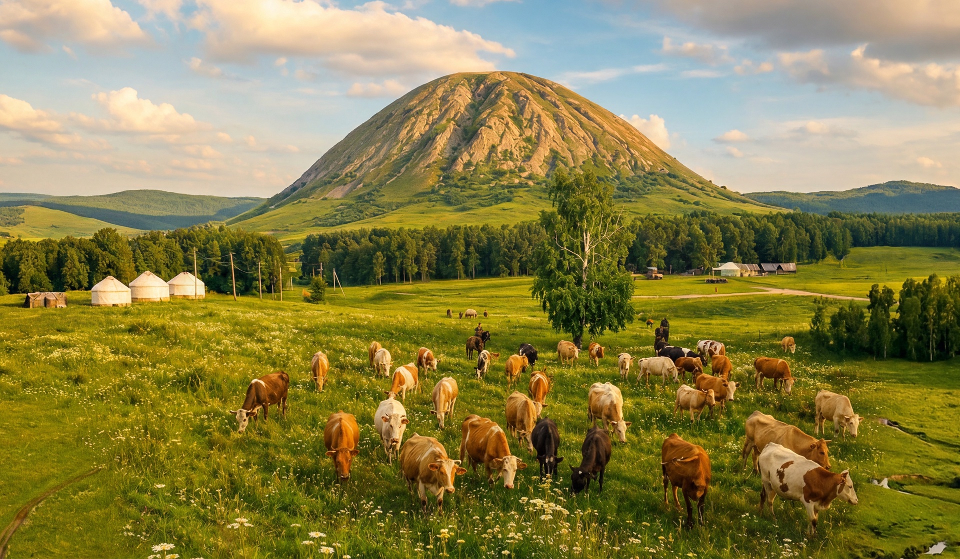 Гостеприимная Башкирия