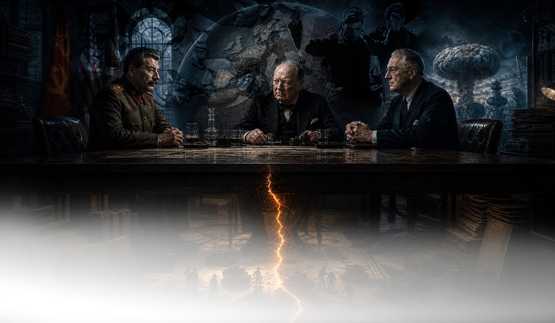 The Unknown Cold War. Film 1. 'Unthinkable' Allies