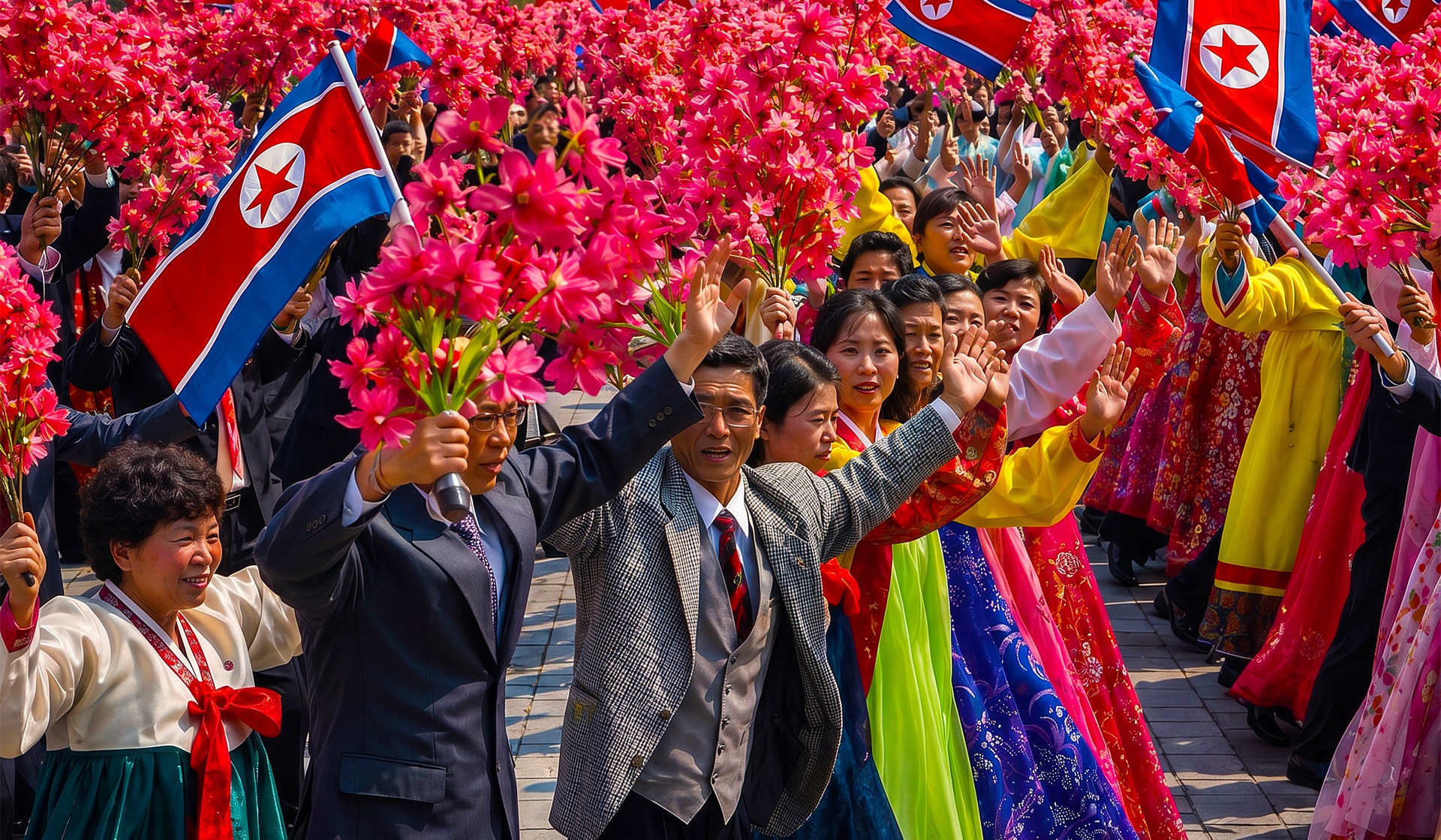 The Happiest People on Earth