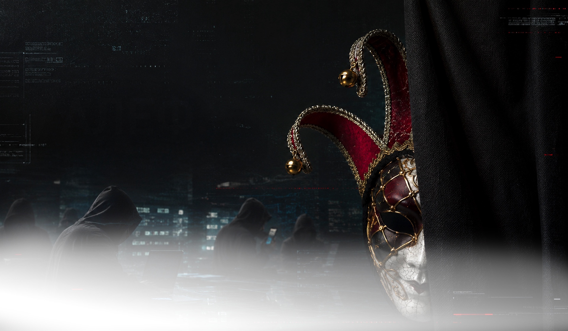 Mask Of Deception: The Alef Scam