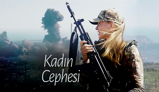 Donbasslı kadınlar evlerini savunmak için silaha sarılıyor