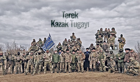 Terek Kazak Tugayı: Çeşitli inanç ve kökenlerden gelen savaşçıların nasıl silah kardeşi oldu.