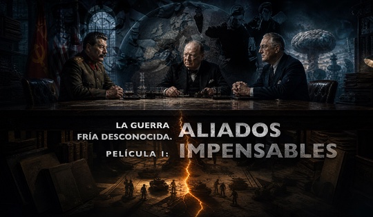 Cómo las decisiones tomadas en 1945 convirtieron a los aliados en rivales