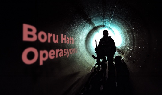 Boru Hattı Operasyonu: Rus birliklerini düşman hatlarının gerisine taşıyan yeraltı yarma harekâtı