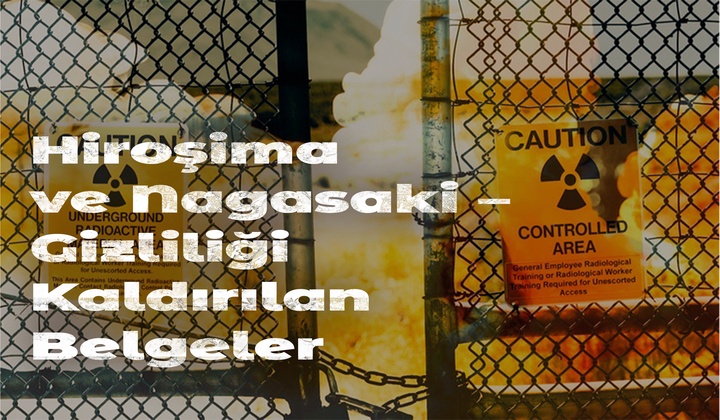 Bir gazetecinin, ABD’nin Hiroşima ve Nagazaki’ye neden atom bombası attığına dair araştırması.