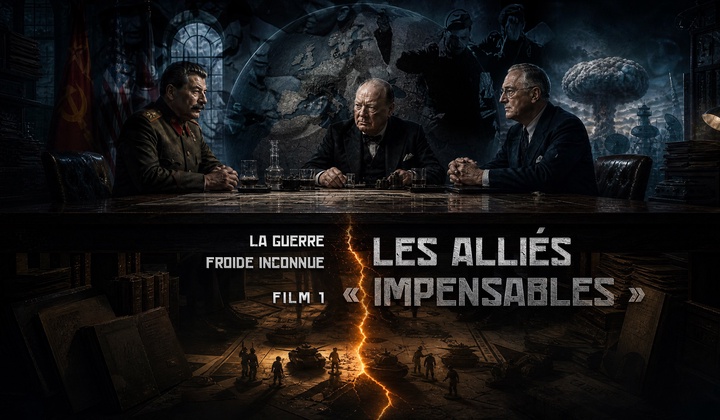 Comment les décisions prises en 1945 ont transformé des alliés en rivaux