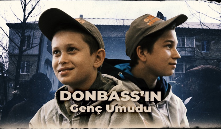 Genç gönüllüler, bombardımana rağmen Donbass’ta yemek ulaştırıyor